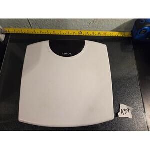 Body Weight Scale | Taylor - Electronic - Battery Operated - Model 9856